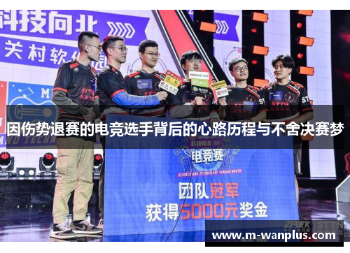 因伤势退赛的电竞选手背后的心路历程与不舍决赛梦