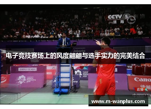 电子竞技赛场上的风度翩翩与选手实力的完美结合