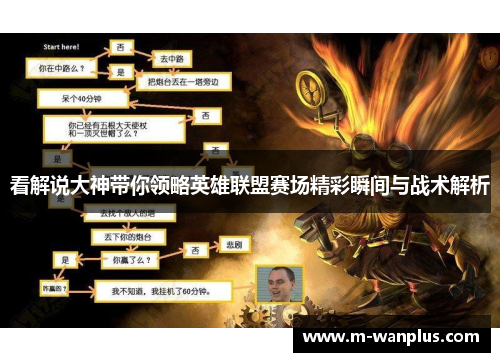 看解说大神带你领略英雄联盟赛场精彩瞬间与战术解析