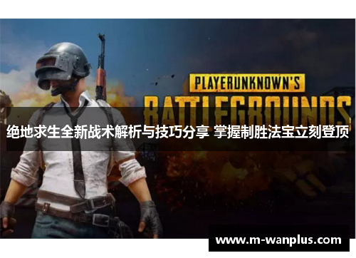 绝地求生全新战术解析与技巧分享 掌握制胜法宝立刻登顶